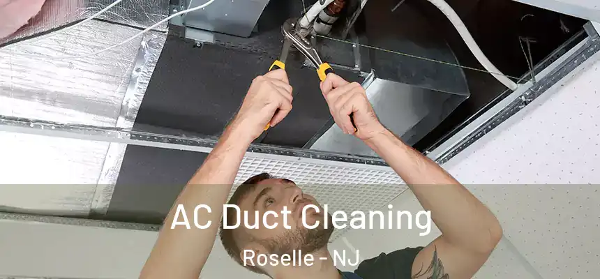  AC Duct Cleaning Roselle - NJ