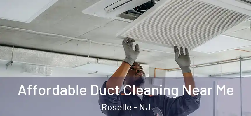  Affordable Duct Cleaning Near Me Roselle - NJ