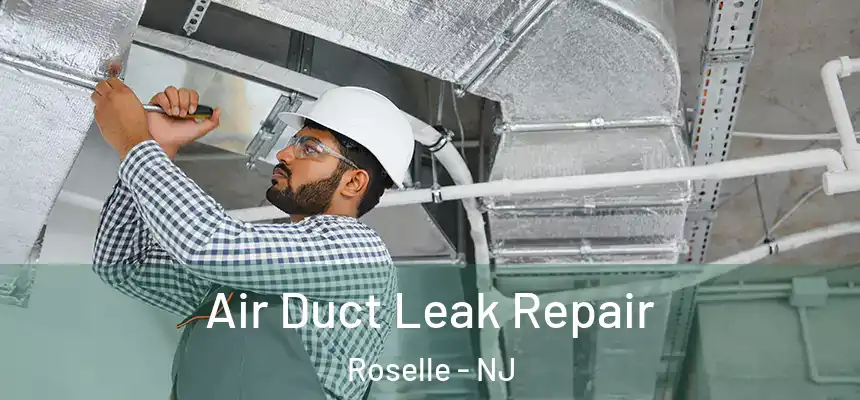  Air Duct Leak Repair Roselle - NJ