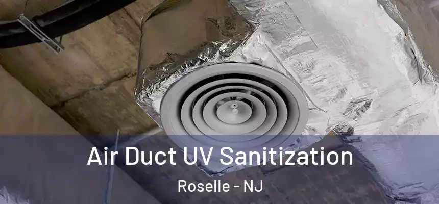  Air Duct UV Sanitization Roselle - NJ