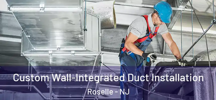  Custom Wall-Integrated Duct Installation Roselle - NJ
