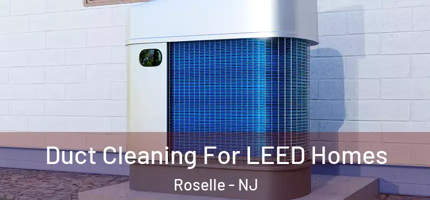  Duct Cleaning For LEED Homes Roselle - NJ