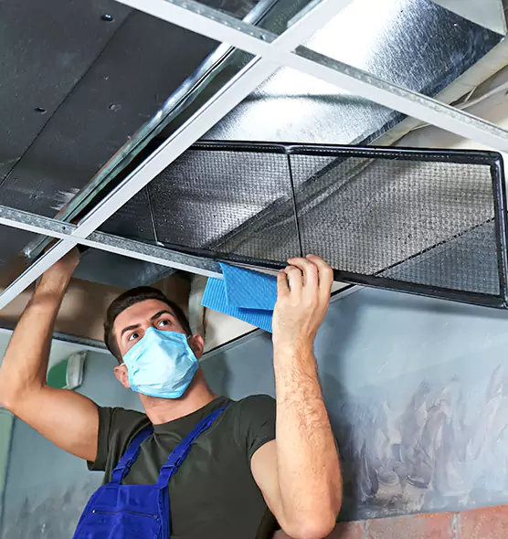 Professional Air Duct Pollen Cleaning in Roselle, NJ